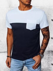Marškinėliai vyrams Maril RX5017-51666, mėlyni kaina ir informacija | Vyriški marškinėliai | pigu.lt