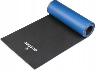 Kilimėlis sportui Outtec 66045, 180x50x1,2cm, juodas mėlynas цена и информация | Коврики для йоги, фитнеса | pigu.lt