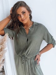 Marškiniai moterims Anul RY2237-51685, žali цена и информация | Женские блузки, рубашки | pigu.lt