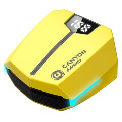 Canyon DoubleBee GTWS-2 Yellow CND-GTWS2Y цена и информация | Теплая повязка на уши, черная | pigu.lt