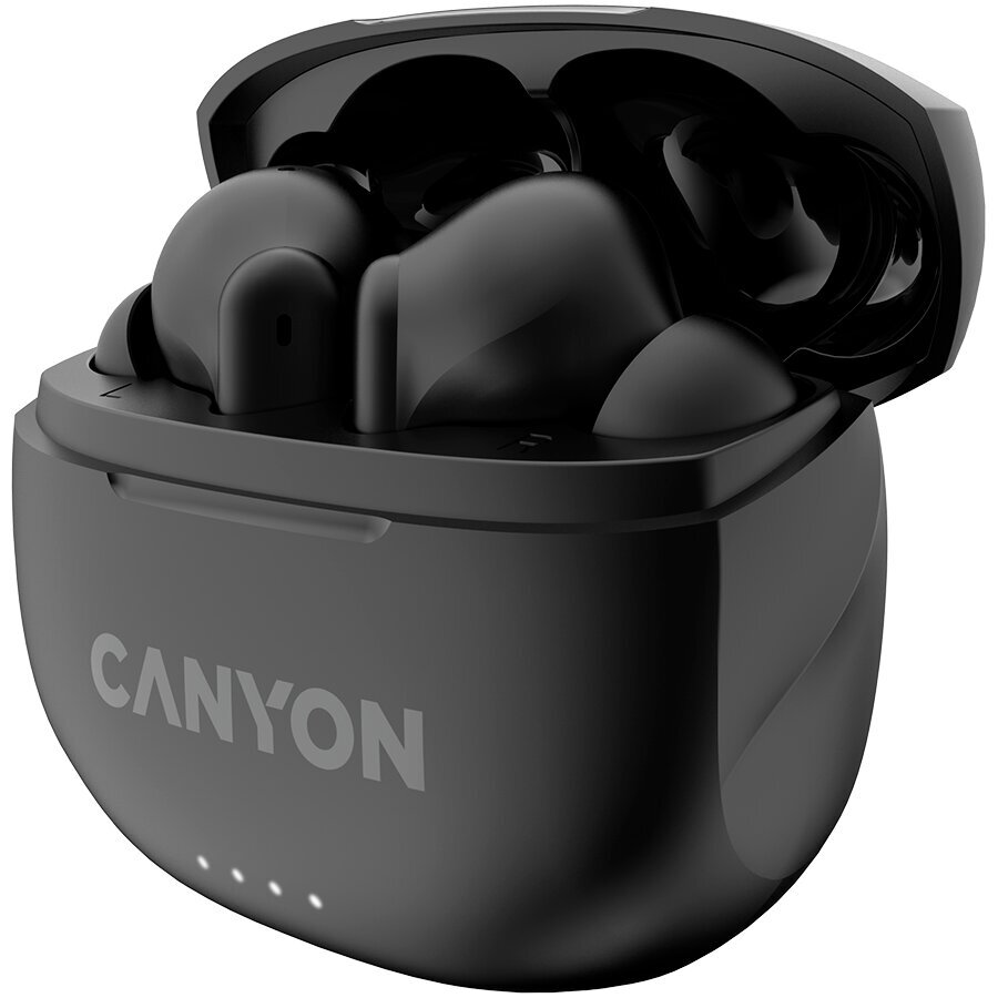 Canyon TWS-8 ENC Black CNS-TWS8B цена и информация | Ausinės | pigu.lt