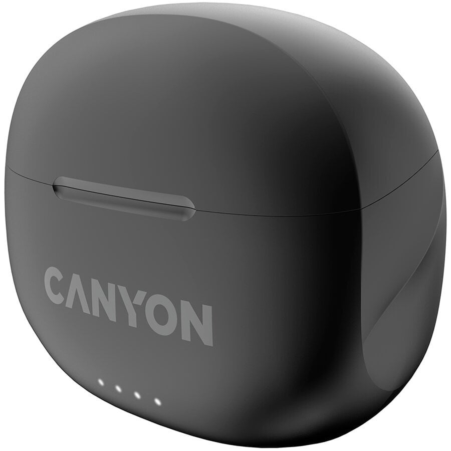 Canyon TWS-8 ENC Black CNS-TWS8B kaina ir informacija | Ausinės | pigu.lt
