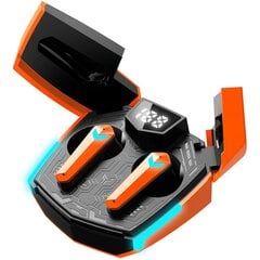 Canyon DoubleBee GTWS-2 Orange CND-GTWS2O цена и информация | Теплая повязка на уши, черная | pigu.lt