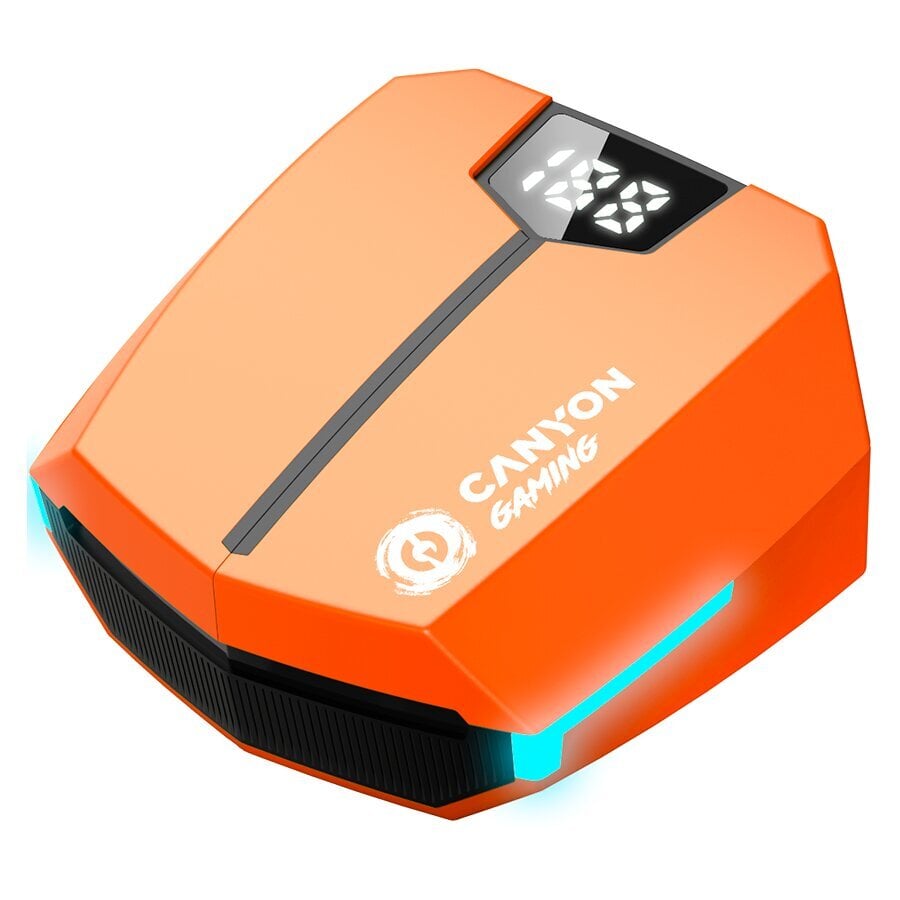 Canyon DoubleBee GTWS-2 Orange CND-GTWS2O kaina ir informacija | Ausinės | pigu.lt