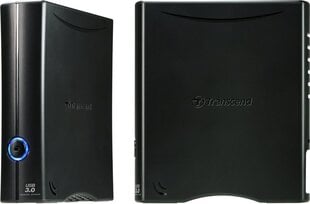 Жесткий диск Transcend StoreJet 35T3 USB3.1 8TB - TS8TSJ35T3 цена и информация | Жёсткие диски (SSD, HDD) | pigu.lt