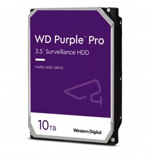 Western Digital Purple Pro Surveillance 7200 RPM kaina ir informacija | Vidiniai kietieji diskai (HDD, SSD, Hybrid) | pigu.lt