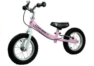 Беговел CARLO For Repulsion, светло-розовый цена и информация | Балансировочные велосипеды | pigu.lt
