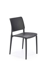 4-ių kėdžių komplektas Halmar K514, juodas kaina ir informacija | Virtuvės ir valgomojo kėdės | pigu.lt