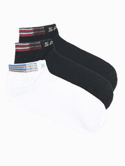 носки U259 - серый цена и информация | Мужские носки | pigu.lt