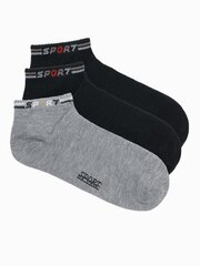 носки u379 - черные 5 шт. цена и информация | Мужские носки | pigu.lt