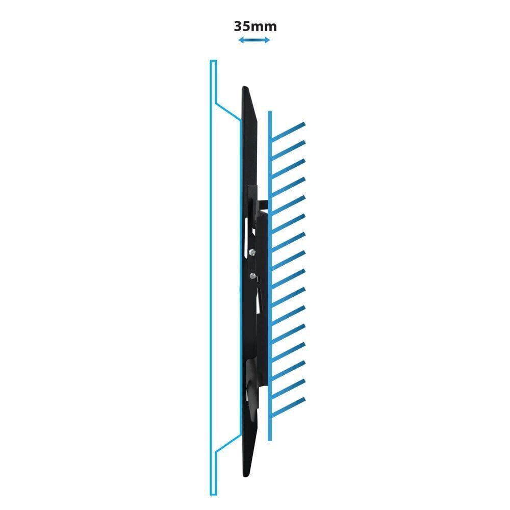 Esperanza ERW014 26-70” kaina ir informacija | Televizorių laikikliai, tvirtinimai | pigu.lt