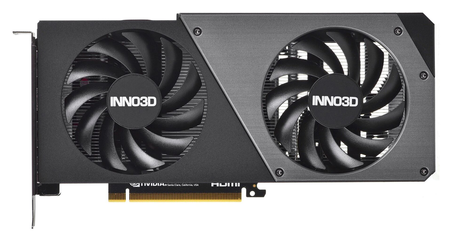 INNO3D GeForce RTX 4060 Twin X2 OC N40602-08D6X-173051N цена и информация | Vaizdo plokštės (GPU) | pigu.lt