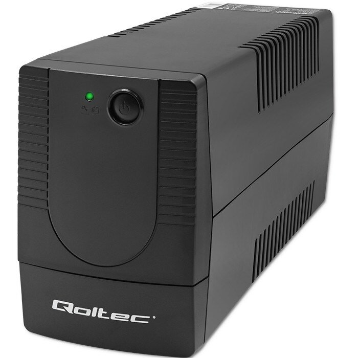 Qoltec 53772 kaina ir informacija | Nepertraukiamo maitinimo šaltiniai (UPS) | pigu.lt