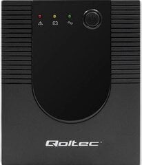 Qoltec 53775 kaina ir informacija | Nepertraukiamo maitinimo šaltiniai (UPS) | pigu.lt