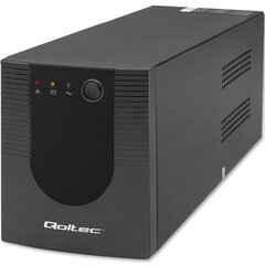 Qoltec 53776 kaina ir informacija | Nepertraukiamo maitinimo šaltiniai (UPS) | pigu.lt