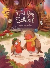 First Day of School цена и информация | Книги для самых маленьких | pigu.lt