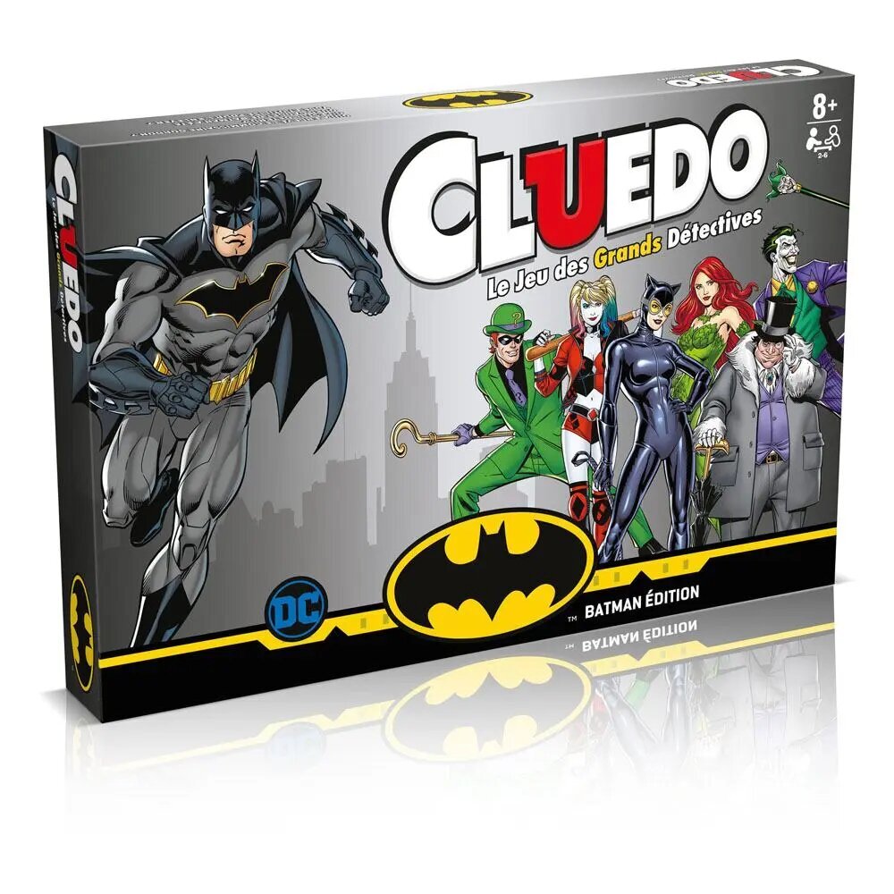 Настольная игра DC Comics Clue Batman *Французская версия* цена | pigu.lt