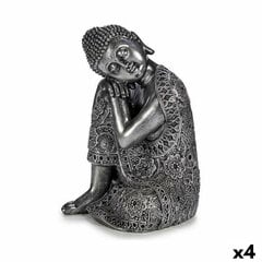 Gift Decor dekoratyvinė figūrėlė Buda, 4 vnt цена и информация | Детали интерьера | pigu.lt