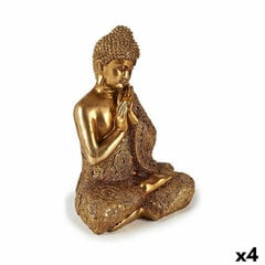 Gift Decor dekoratyvinė figūrėlė Buda, 4 vnt цена и информация | Детали интерьера | pigu.lt