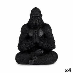 Gift Decor dekoratyvinė figūrėlė Gorila Yoga, 4 vnt цена и информация | Детали интерьера | pigu.lt