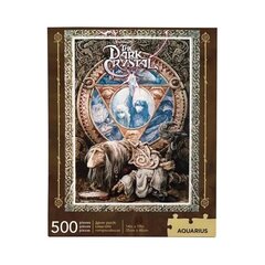 Dėlionė The Dark Crystal, 500 d. kaina ir informacija | Dėlionės (puzzle) | pigu.lt
