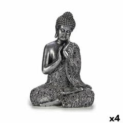 Gift Decor dekoratyvinė figūrėlė Buda, 4 vnt kaina ir informacija | Interjero detalės | pigu.lt