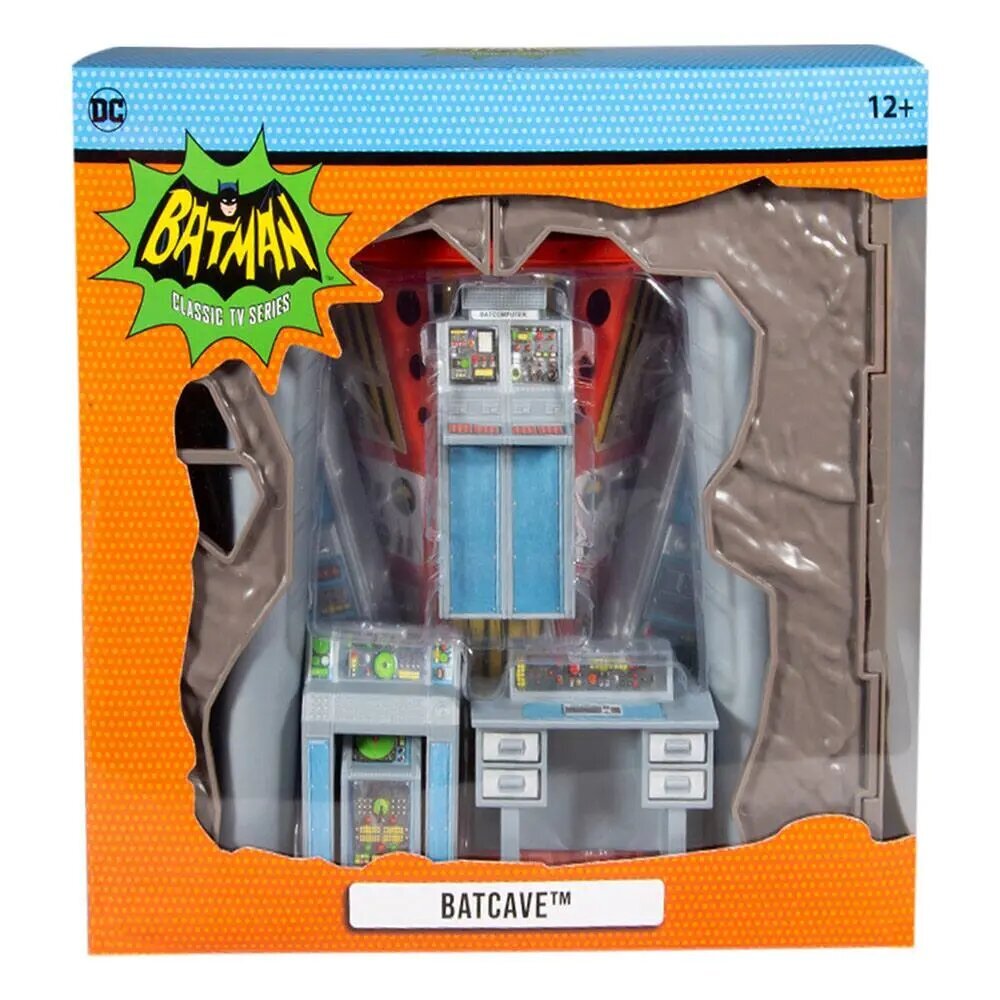 Figūrėlių rinkinys DC Comics Retro Batman 66 Batcave kaina ir informacija | Žaislai berniukams | pigu.lt