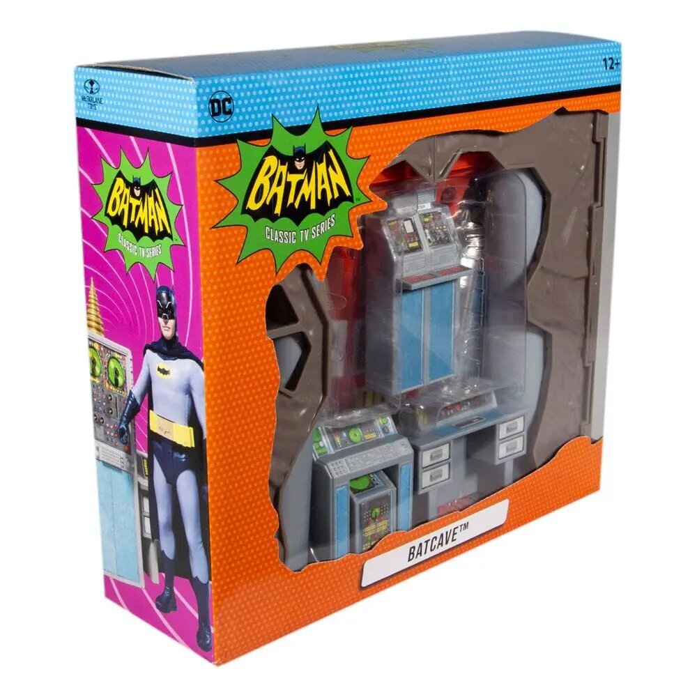 Figūrėlių rinkinys DC Comics Retro Batman 66 Batcave kaina ir informacija | Žaislai berniukams | pigu.lt