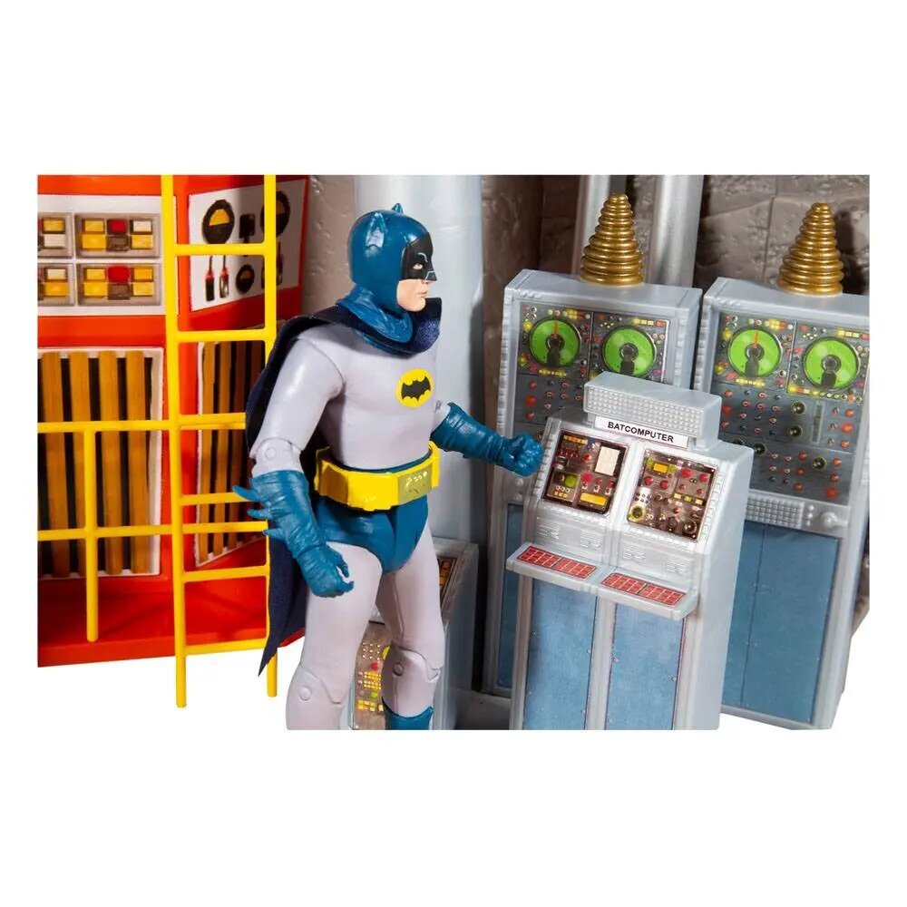 Figūrėlių rinkinys DC Comics Retro Batman 66 Batcave kaina ir informacija | Žaislai berniukams | pigu.lt