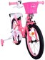 Vaikiškas dviratis Volare Ashley 18", rožinis kaina ir informacija | Dviračiai | pigu.lt