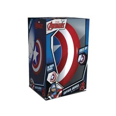 Marvel vaikiška 3D LED lempa Captain America Shield kaina ir informacija | Vaikiški šviestuvai | pigu.lt