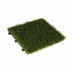 Keičiamos plytelės Ibergarden 30x3,5x30 cm, žalios kaina ir informacija | Terasos grindys | pigu.lt