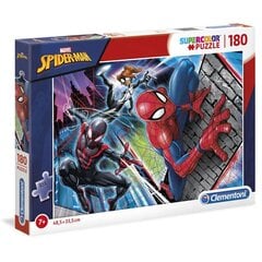 Dėlionė Clementoni Spiderman (Žmogus voras), 180 d. kaina ir informacija | Dėlionės (puzzle) | pigu.lt