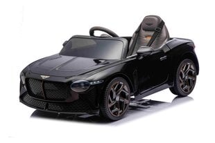 Vienvietis elektromobilis Bentley Bacalar, juodas kaina ir informacija | Elektromobiliai vaikams | pigu.lt