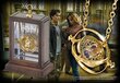 Hermione's Time Turner 24K plated The Noble Collection kaina ir informacija | Žaidėjų atributika | pigu.lt