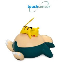 Светодиодная сенсорная лампа Pokemon Snorlax и Pikachu цена и информация | Настольные светильники | pigu.lt