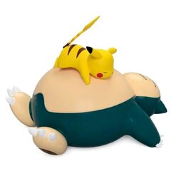 Светодиодная сенсорная лампа Pokemon Snorlax и Pikachu цена и информация | Настольные светильники | pigu.lt