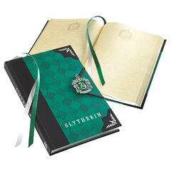 Dienoraštis Harry Potter Slytherino kaina ir informacija | Sąsiuviniai ir popieriaus prekės | pigu.lt