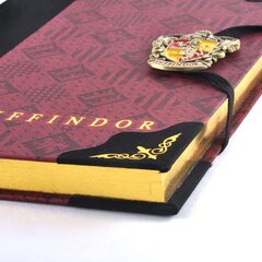 Užrašų knygutė Noble Harry Potter Gryffindor kaina ir informacija | Kanceliarinės prekės | pigu.lt