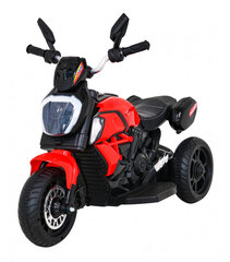 Vaikiškas elektrinis motociklas Fast Tourist, raudonas kaina ir informacija | Elektromobiliai vaikams | pigu.lt