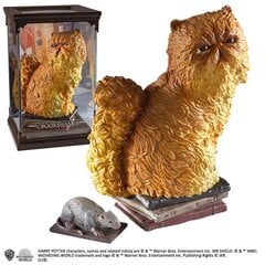 Harry Potter Magical Creatures skulptūra Crookshanks, 13 cm kaina ir informacija | Interjero detalės | pigu.lt