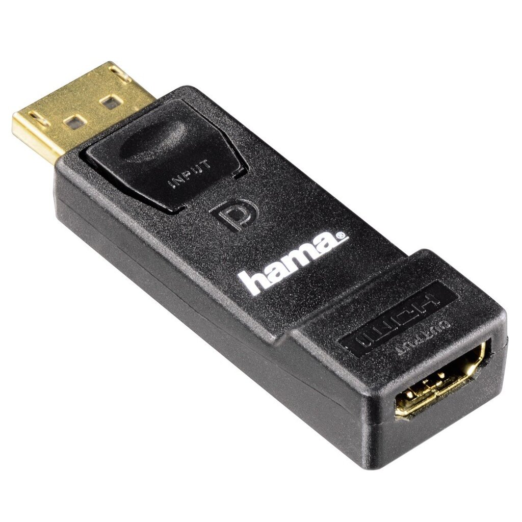 Hama 00054586 kaina ir informacija | Adapteriai, USB šakotuvai | pigu.lt