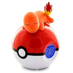 Pokemon Charmander, лампа для покебола, будильник 6553 цена и информация | Радиоприемники и будильники | pigu.lt