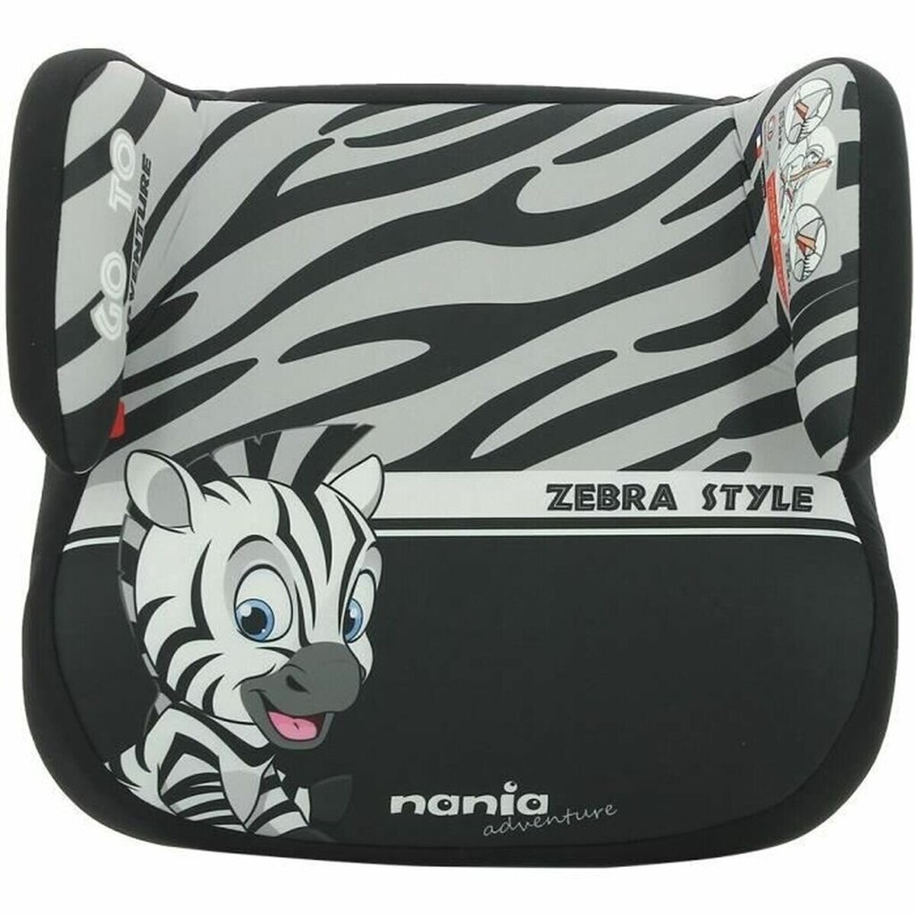 Nania automobilinė kėdutė Zebras, III 22 - 36 kg kaina ir informacija | Autokėdutės | pigu.lt