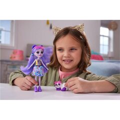 Lėlė Enchantimals Panda, 15 cm kaina ir informacija | Žaislai mergaitėms | pigu.lt