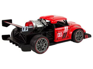 Спортивный автомобиль BRAVE с дистанционным управлением R/C 1:16, красный цена и информация | Игрушки для мальчиков | pigu.lt