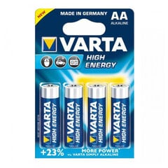 Šarminė baterija Varta AA LR06 цена и информация | Аккумуляторы для фотоаппаратов | pigu.lt