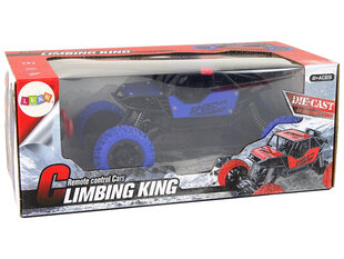 Nuotoliniu būdu valdomas R/C visureigis Lean Toys Limbing King 1:18, mėlynas kaina ir informacija | Žaislai berniukams | pigu.lt