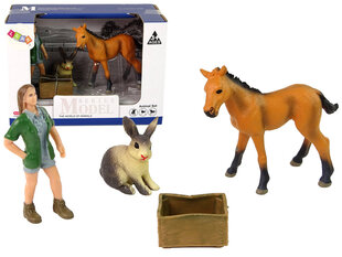Figūrėlių rinkinys Series Model Lean Toys kaina ir informacija | Žaislai berniukams | pigu.lt