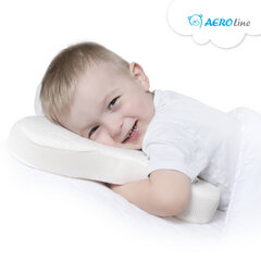 Детская подушка 36x36 см, белая цена и информация | Детские подушки, конверты, спальники | pigu.lt